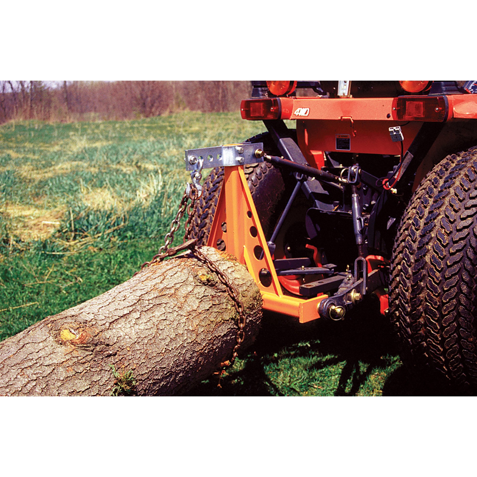 Norwood Log Skidder Tractor Attachment — Model# 41255 Log Hog